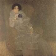 Gustav Klimt Portrait of Marie Henneberg (mk20) Germany oil painting artist